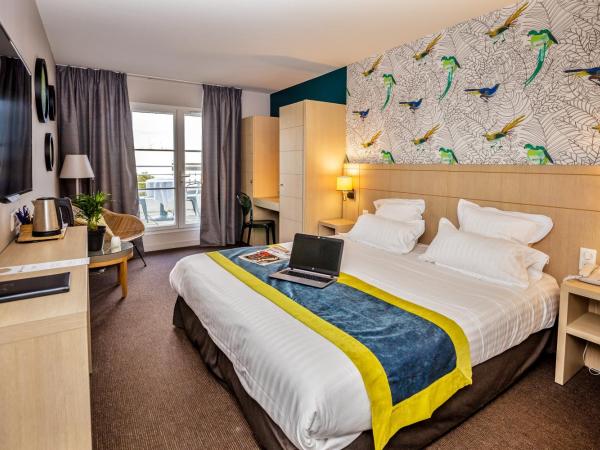 Best Western Plus Hôtel Vannes Centre Ville : photo 6 de la chambre chambre familiale en duplex