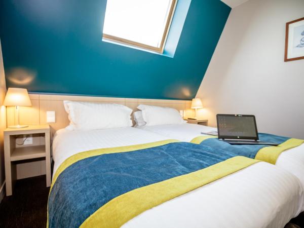 Best Western Plus Hôtel Vannes Centre Ville : photo 7 de la chambre chambre familiale en duplex