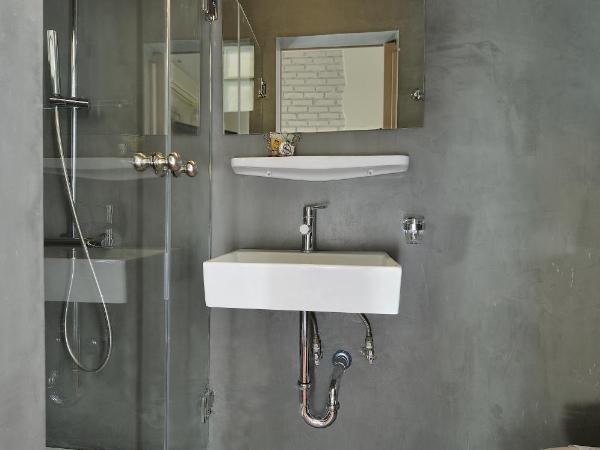 Dryades & Orion Hotel : photo 3 de la chambre chambre double ou lits jumeaux Économique