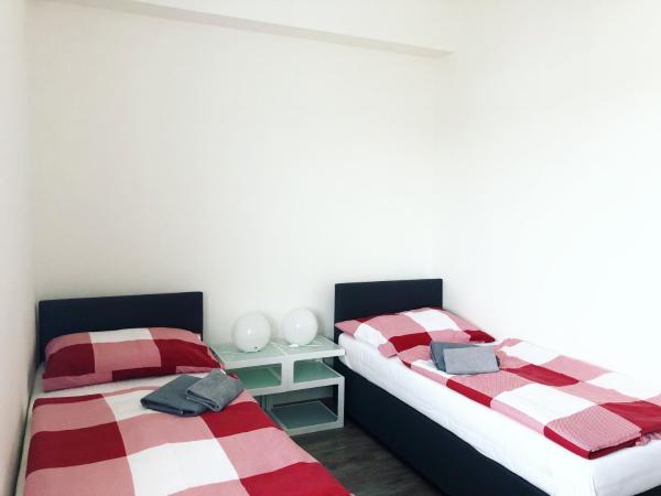 Penzion DMZ : photo 1 de la chambre chambre lits jumeaux confort