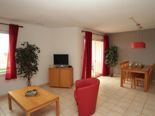 Résidence La Pinède : photo 1 de la chambre appartement 2 chambres