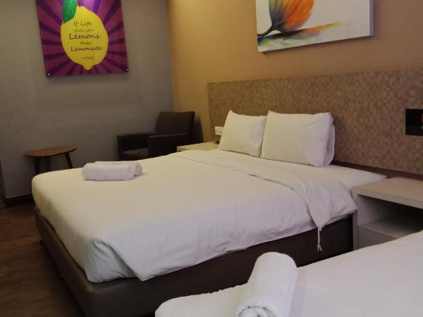 Lemon 8 Boutique Hotel @ Melaka : photo 2 de la chambre premium 3 suite