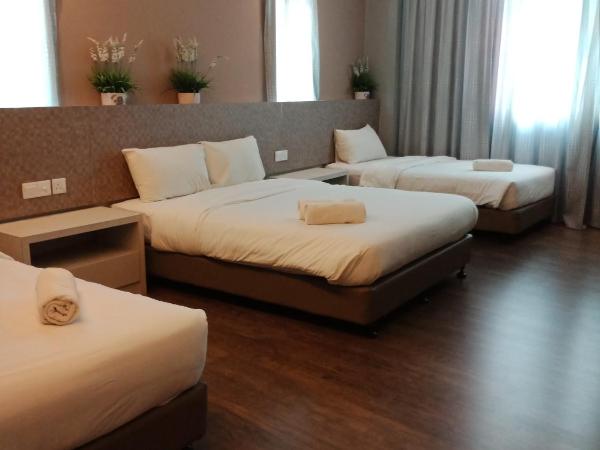 Lemon 8 Boutique Hotel @ Melaka : photo 3 de la chambre suite familiale