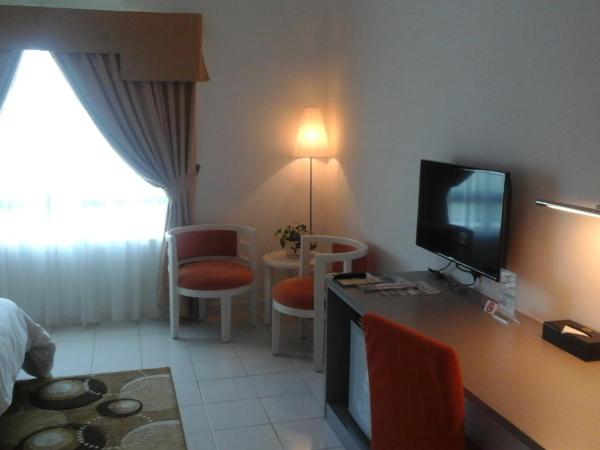 Klana Beach Resort Port Dickson : photo 5 de la chambre chambre lits jumeaux supérieure