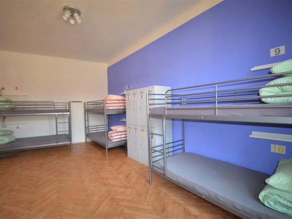 Travel&Joy backpackers : photo 2 de la chambre lit dans dortoir mixte de 6 lits