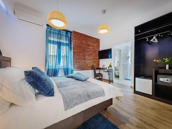 INFINITY CENTAR Zagreb : photo 5 de la chambre chambre double deluxe