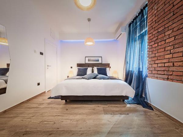 INFINITY CENTAR Zagreb : photo 7 de la chambre chambre double deluxe