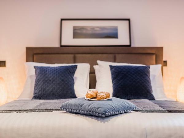 INFINITY CENTAR Zagreb : photo 4 de la chambre chambre double deluxe