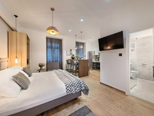 INFINITY CENTAR Zagreb : photo 3 de la chambre studio