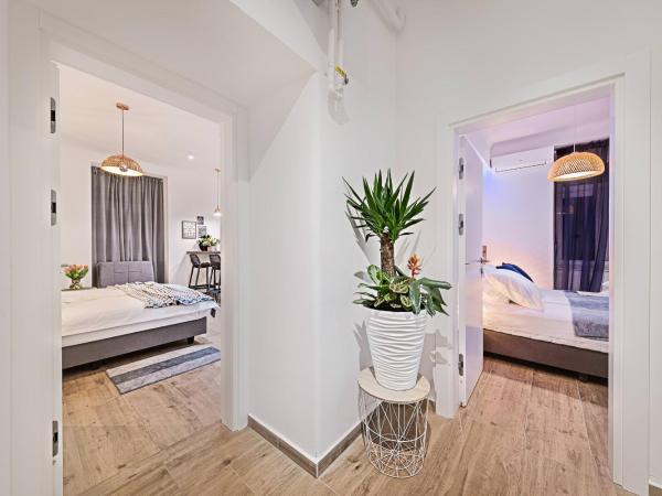 INFINITY CENTAR Zagreb : photo 2 de la chambre chambre double deluxe