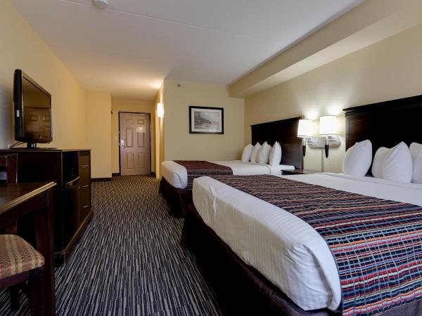 Country Inn & Suites by Radisson, Niagara Falls, ON : photo 2 de la chambre chambre avec 2 grands lits queen-size