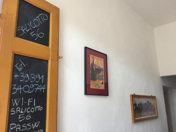 Salicotto 56 : photo 1 de la chambre chambre double avec salle de bains privative