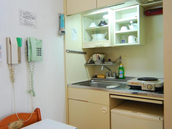 Weekly Green In Namba : photo 4 de la chambre chambre simple - non-fumeurs