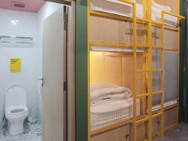 Konko Hostel Jakarta : photo 2 de la chambre lit dans dortoir mixte de 6 lits