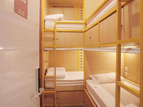Konko Hostel Jakarta : photo 1 de la chambre lit dans dortoir pour femmes de 4 lits