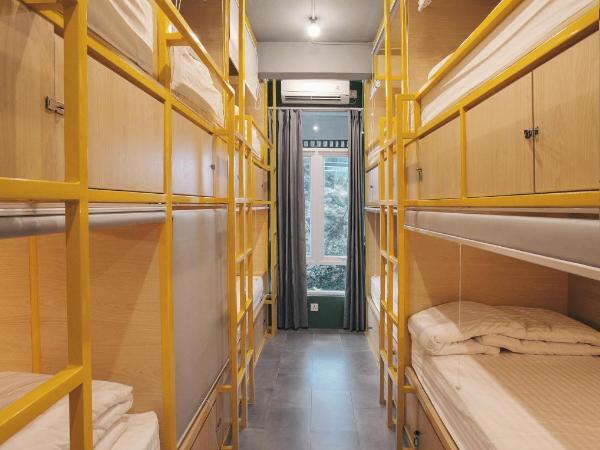 Konko Hostel Jakarta : photo 4 de la chambre lit dans dortoir mixte de 10 lits