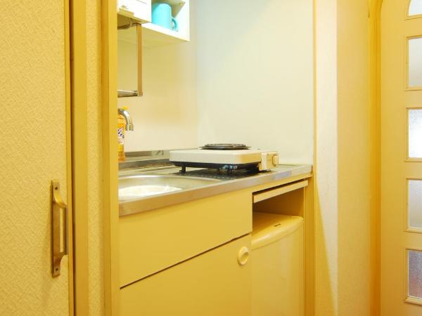 Weekly Green In Namba : photo 4 de la chambre chambre lits jumeaux avec lits superposés - non-fumeurs