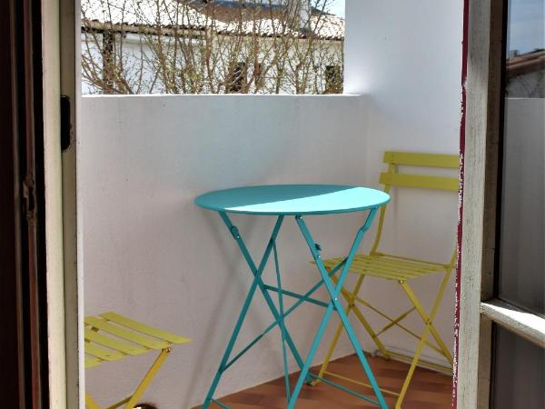 Le Fangassier : photo 5 de la chambre chambre double avec balcon