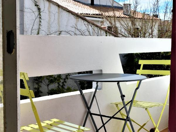 Le Fangassier : photo 1 de la chambre chambre double avec balcon