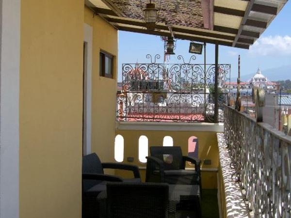 Hotel Boutique Posada XVII : photo 6 de la chambre suite avec terrasse 