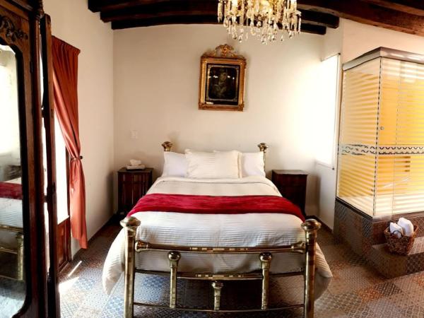 Hotel Boutique Posada XVII : photo 4 de la chambre suite familiale