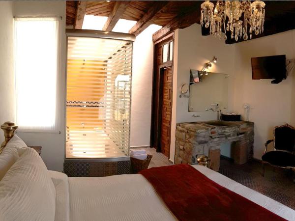 Hotel Boutique Posada XVII : photo 8 de la chambre suite familiale