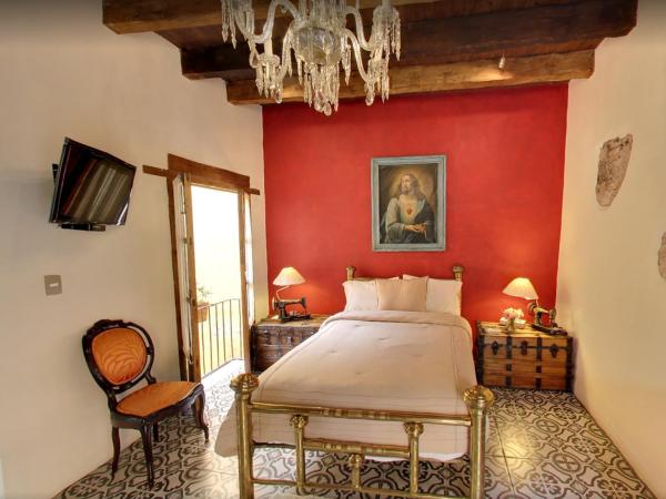 Hotel Boutique Posada XVII : photo 4 de la chambre chambre double avec terrasse