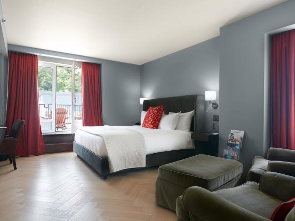 Auberge Saint-Antoine : photo 5 de la chambre chambre lit king-size de luxe