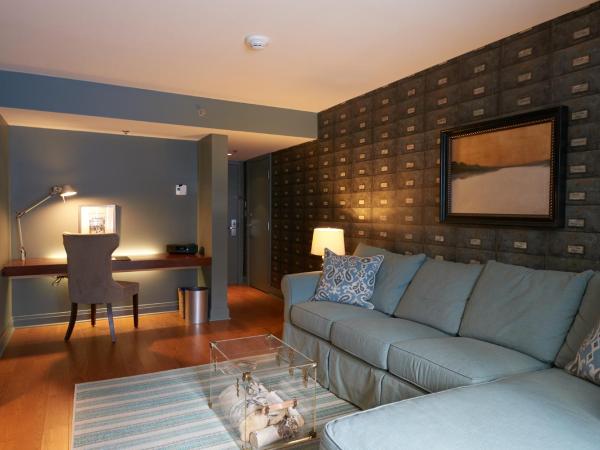 Auberge Saint-Antoine : photo 3 de la chambre suite 1 chambre lit king-size