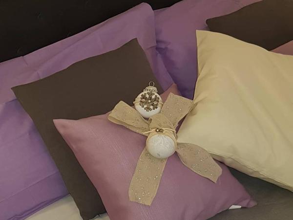 Il Quadrifoglio guesthouse : photo 6 de la chambre chambre double avec baignoire spa