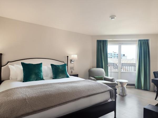 Auberge Saint-Antoine : photo 8 de la chambre chambre king confort