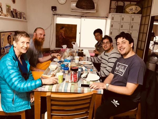 IM guest house : photo 1 de la chambre chambre triple avec salle de bains commune