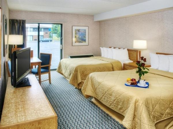Comfort Inn : photo 3 de la chambre chambre lit queen-size - fumeurs