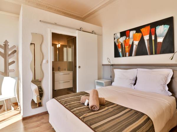 Hotel La Villa Florida : photo 2 de la chambre chambre triple avec terrasse