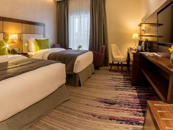 Golden Tulip Media Hotel : photo 3 de la chambre chambre lits jumeaux deluxe (transferts gratuits vers la plage et certains centres commerciaux - 20 % de réduction sur la nourriture et les boissons & spa)