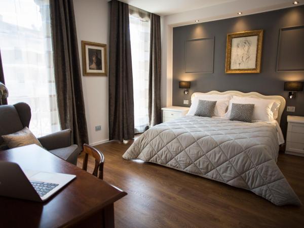 Arena Suite : photo 1 de la chambre chambre double deluxe avec balcon