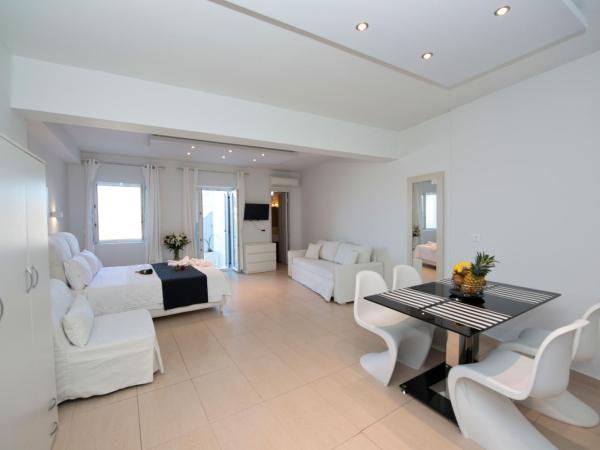 Zannis Hotel : photo 1 de la chambre suite deluxe - vue sur mer