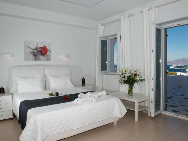 Zannis Hotel : photo 3 de la chambre suite deluxe - vue sur mer
