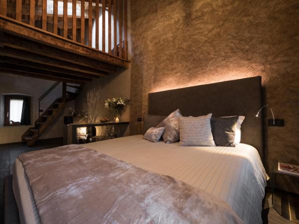 Relais Bondaz : photo 2 de la chambre suite en duplex