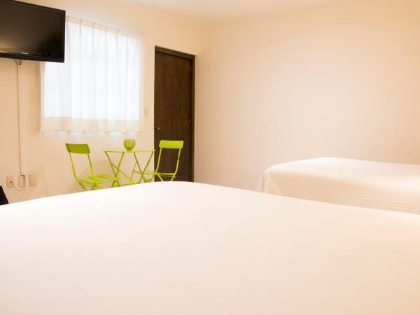 Hotel Expres By Hosting House : photo 10 de la chambre chambre double avec 2 lits doubles