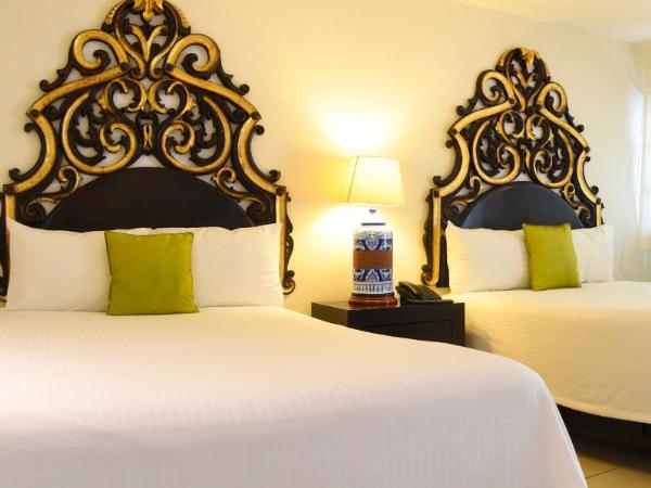 Hotel Expres By Hosting House : photo 9 de la chambre chambre double avec 2 lits doubles