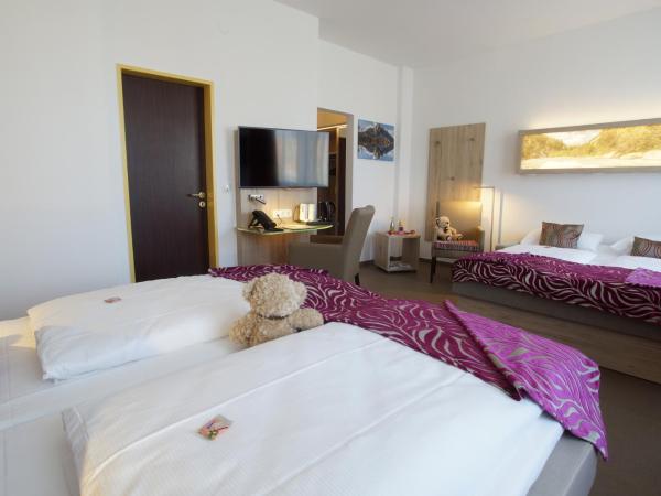 Hotel Edel Weiss : photo 3 de la chambre grande chambre double 