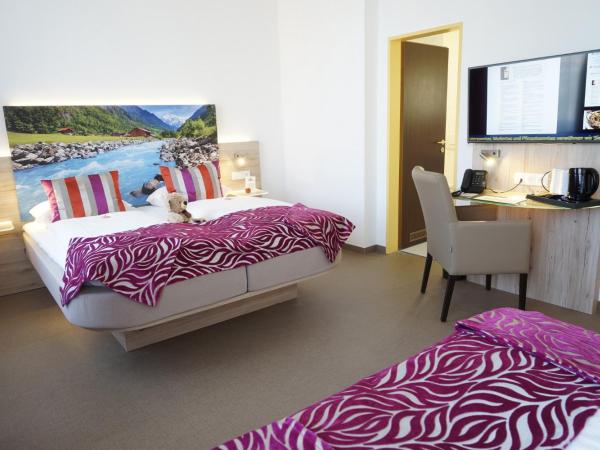 Hotel Edel Weiss : photo 5 de la chambre grande chambre double 