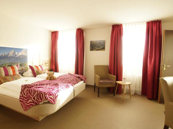 Hotel Edel Weiss : photo 7 de la chambre grande chambre double 