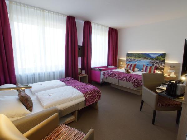 Hotel Edel Weiss : photo 10 de la chambre grande chambre double 
