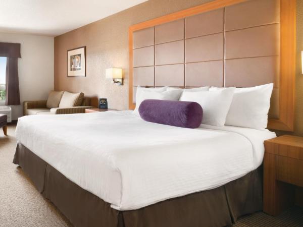 Days Inn by Wyndham Calgary Airport : photo 2 de la chambre chambre lit king-size - non-fumeurs