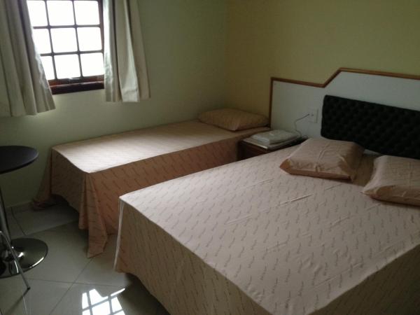 Hotel City Sacomã : photo 4 de la chambre chambre triple deluxe