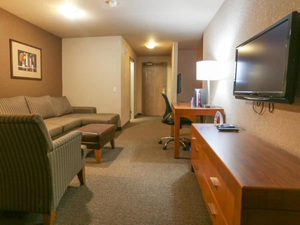 Days Inn by Wyndham Calgary Airport : photo 7 de la chambre suite studio lit king-size - non-fumeurs