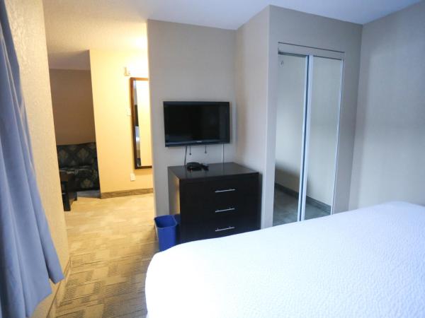 Days Inn by Wyndham Calgary Airport : photo 5 de la chambre king one bedroom suite - non-smoking 