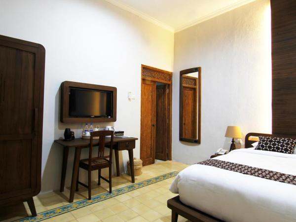 Joglo Mandapa Boutique Hotel : photo 1 de la chambre chambre double deluxe